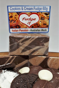 Fudge Cookies and Cream Fudge