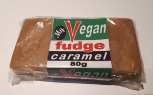 My Vegan Fudge Caramel flavour