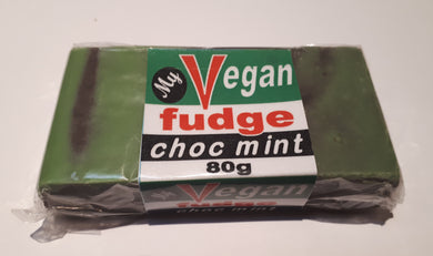 My Vegan Fudge Choc mint
