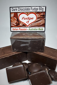 Fudge Dark Chocolate Fudge