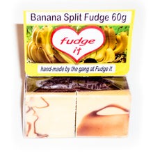 Fudge Banana Split Fudge