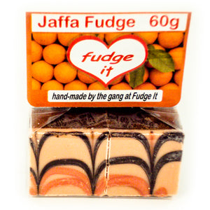 Fudge Jaffa Fudge