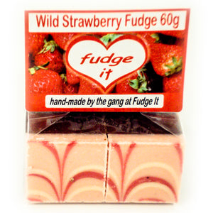 Fudge Wild Strawberry Fudge