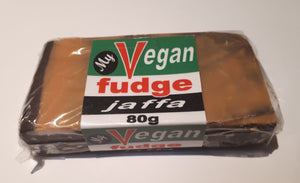 My Vegan Fudge Jaffa Flavour