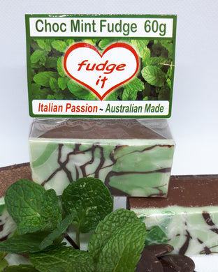 Fudge Choc Mint Fudge