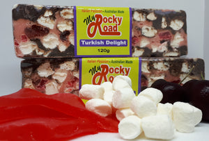 Rocky Road Turkish Delight